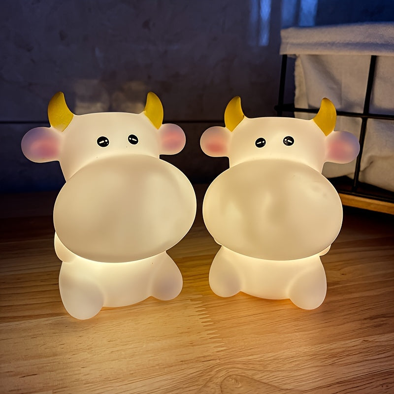 CowGlow Lamp - Cute LED Night Light for Kids