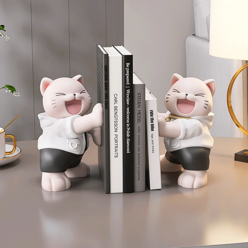 CharmingBear – Playful Resin Bookends for Decoration