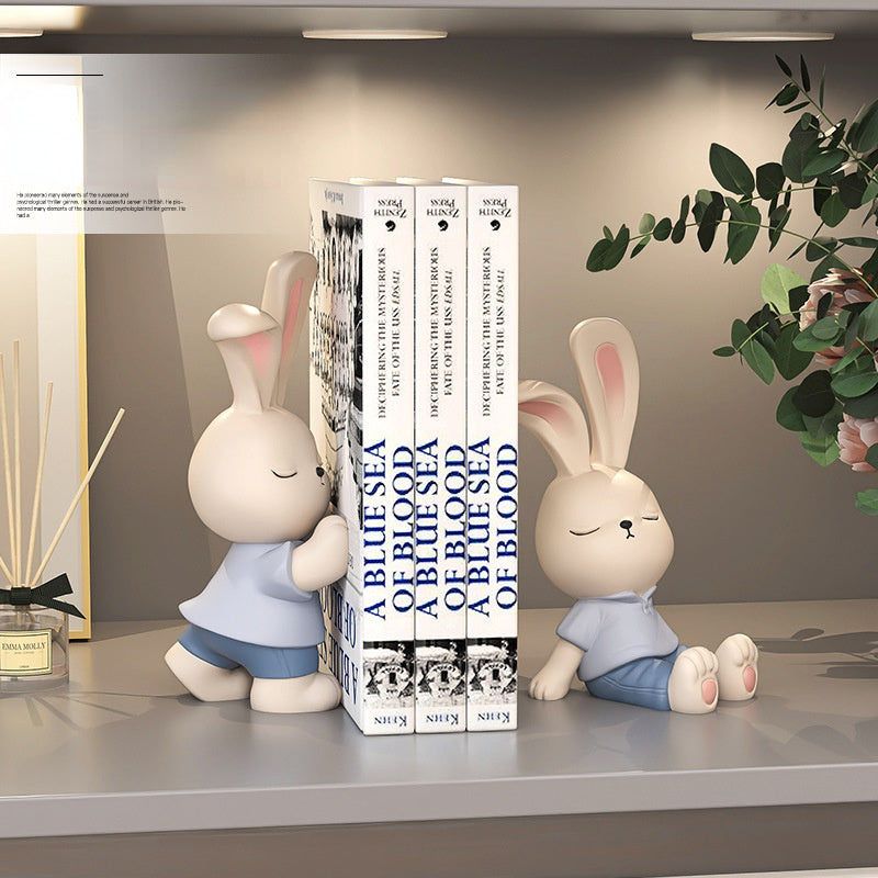 CharmingBear – Playful Resin Bookends for Decoration