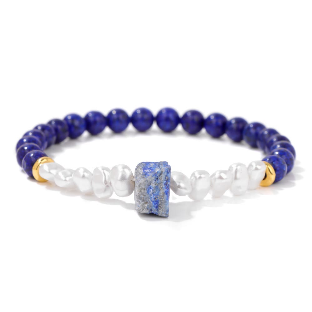 Eline's Captivating Natural Crystal Bracelet
