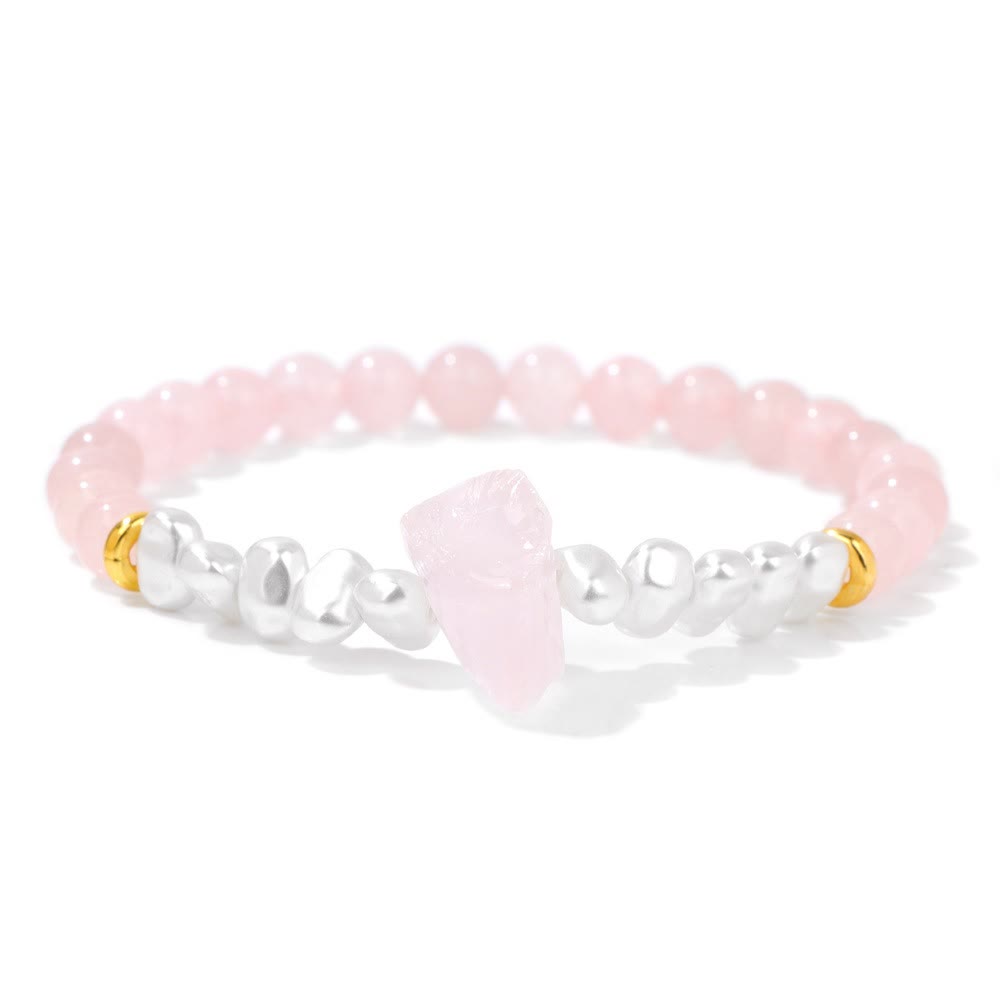 Eline's Captivating Natural Crystal Bracelet