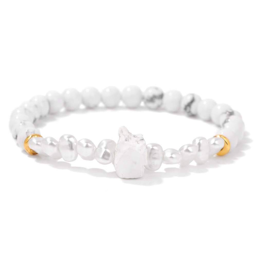 Eline's Captivating Natural Crystal Bracelet