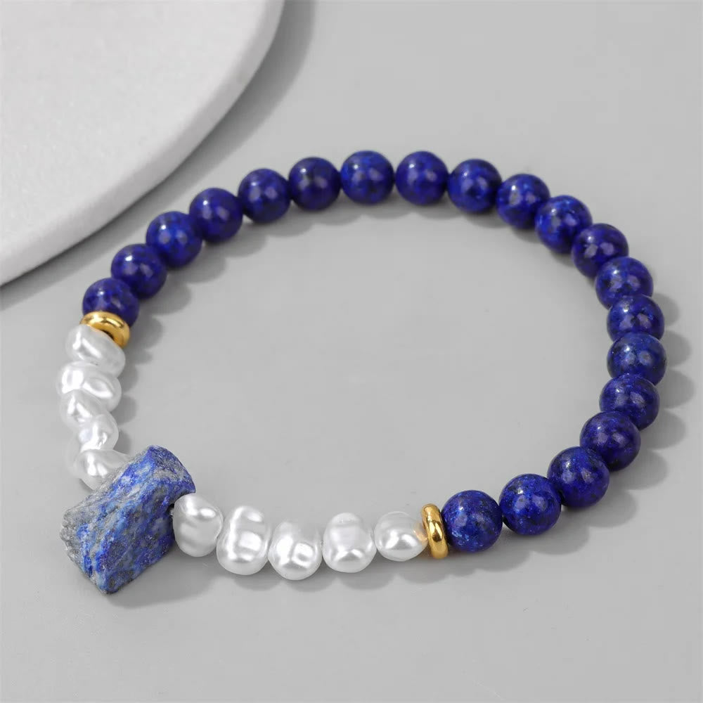 Eline's Captivating Natural Crystal Bracelet