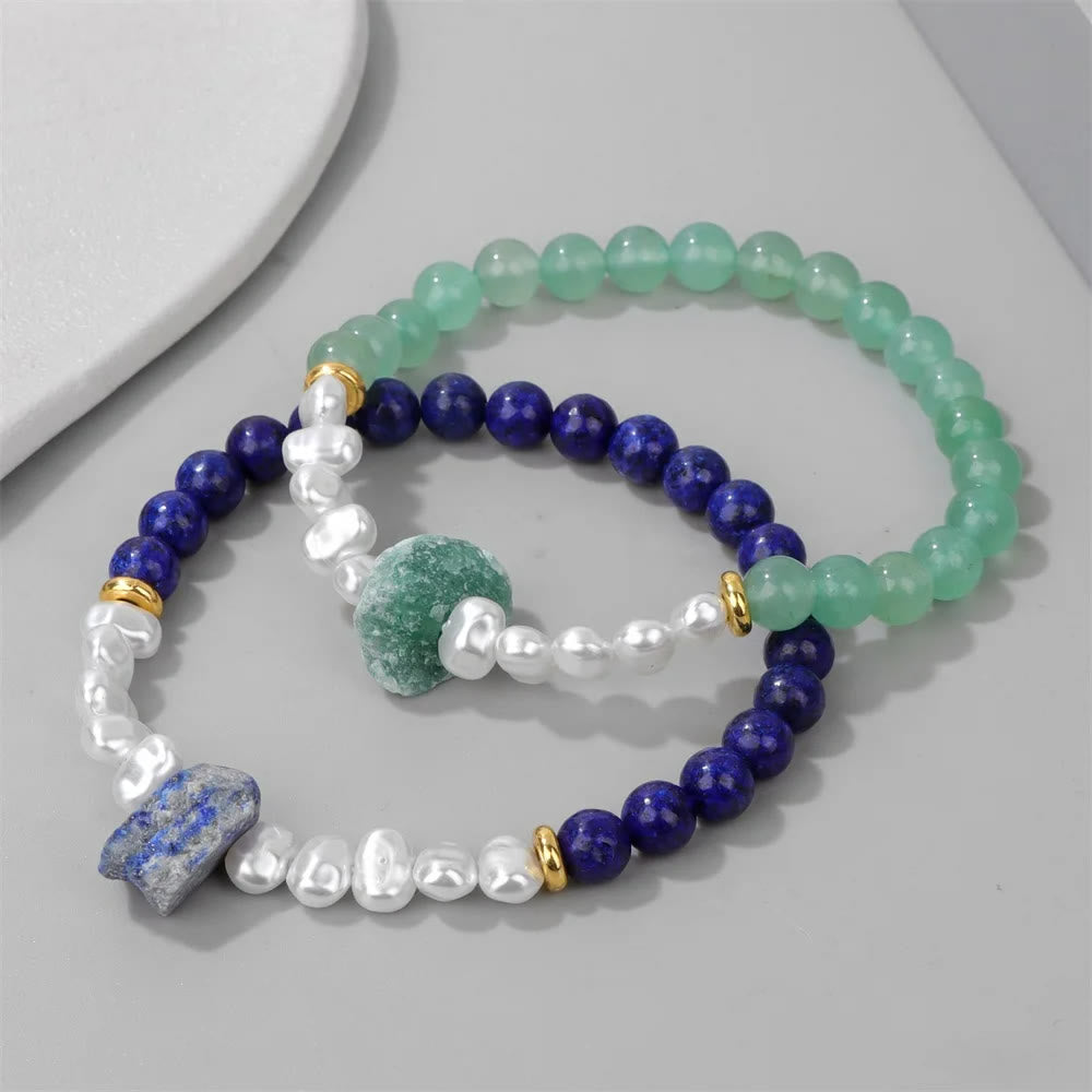 Eline's Captivating Natural Crystal Bracelet