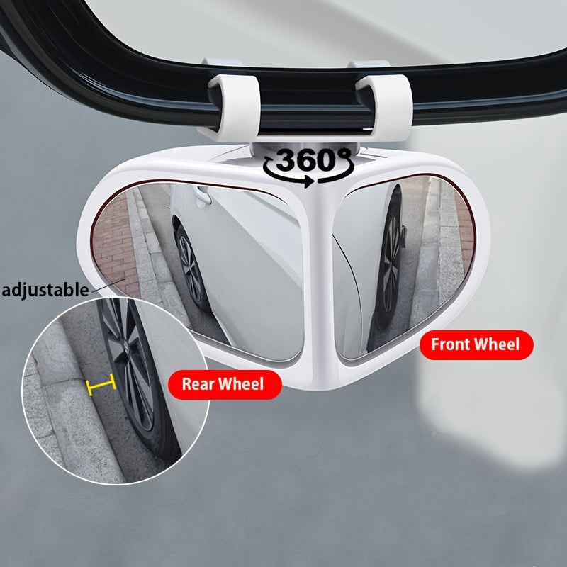 SafeView - 360° Adjustable Blind Spot Mirrors