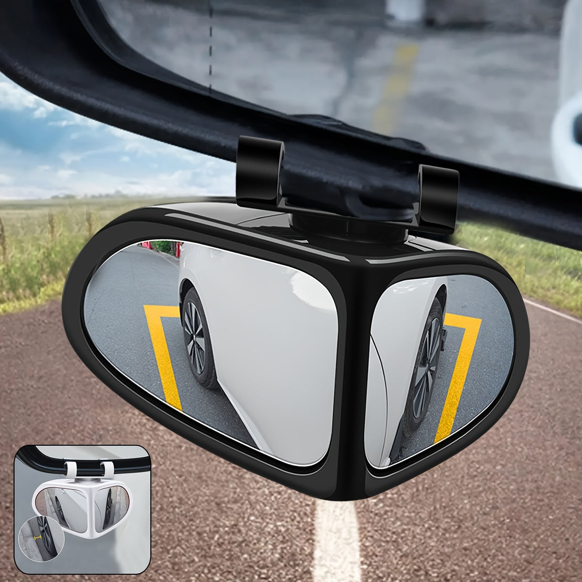 SafeView - 360° Adjustable Blind Spot Mirrors