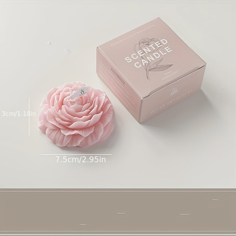 AromaBliss – Soy Wax Scented Candle for Relaxation