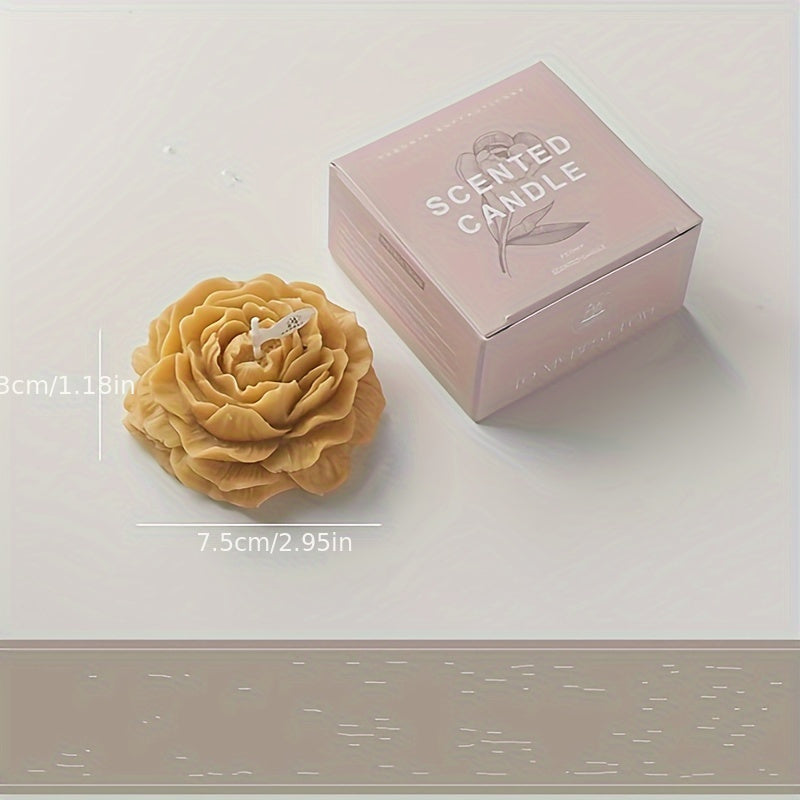 AromaBliss – Soy Wax Scented Candle for Relaxation