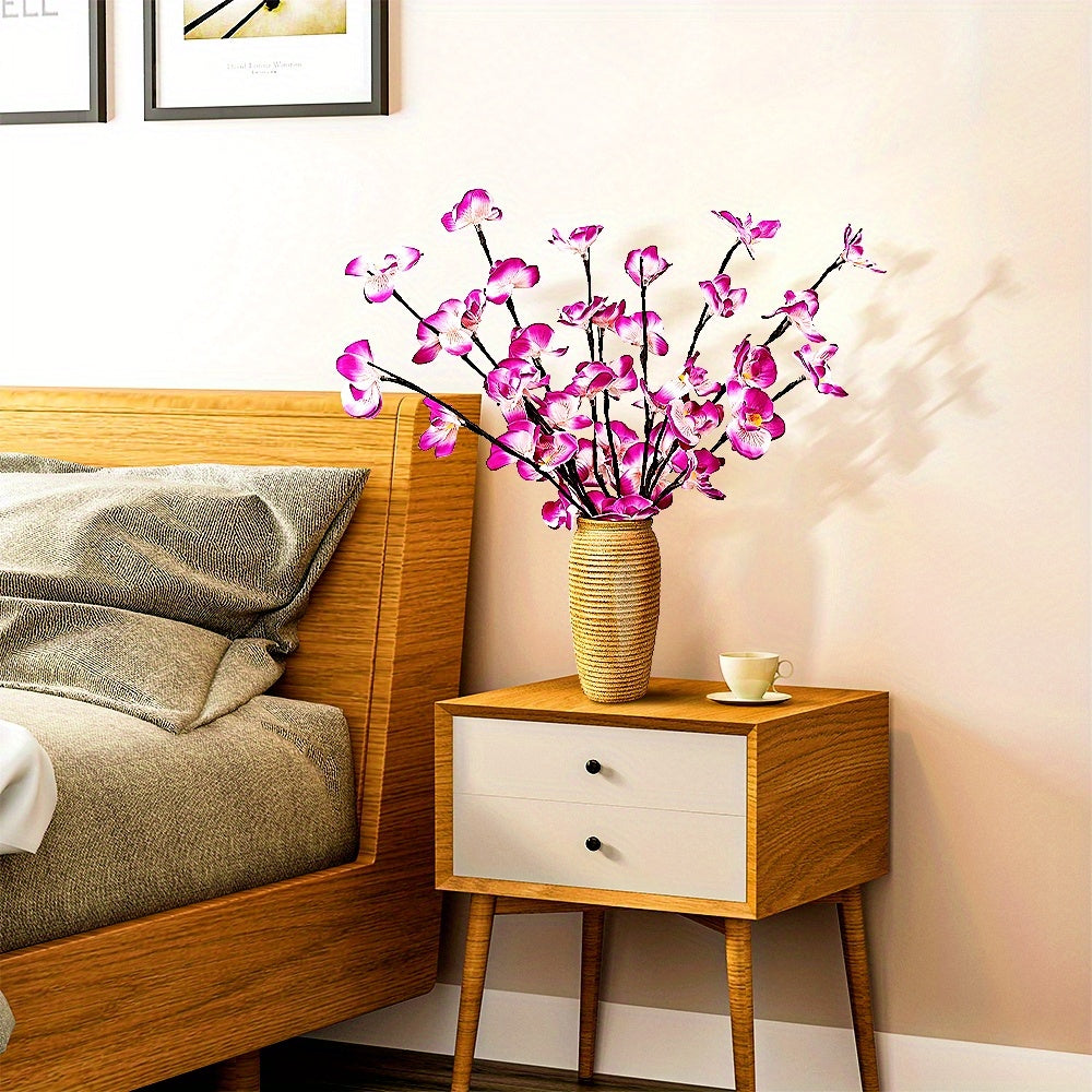 OrchidGlow – Luksus Phalaenopsis Orchid med LED-belysning