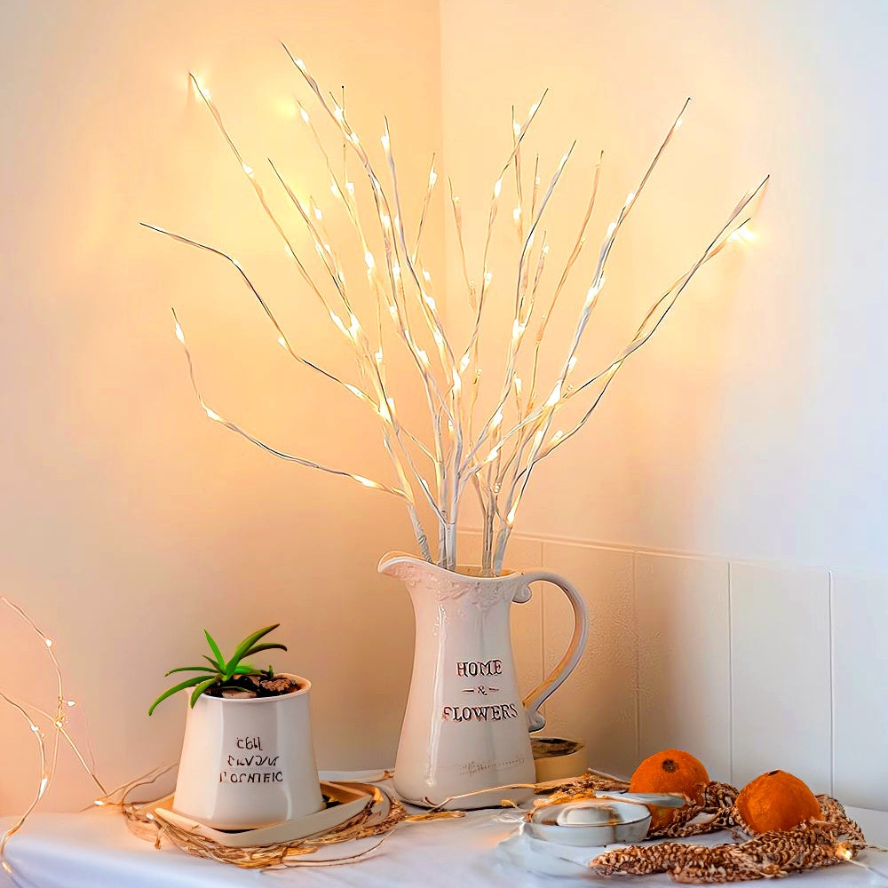 BranchGlow – Majisu LED Ceiling Lamp, 69.85 cm, Warm White Lighting