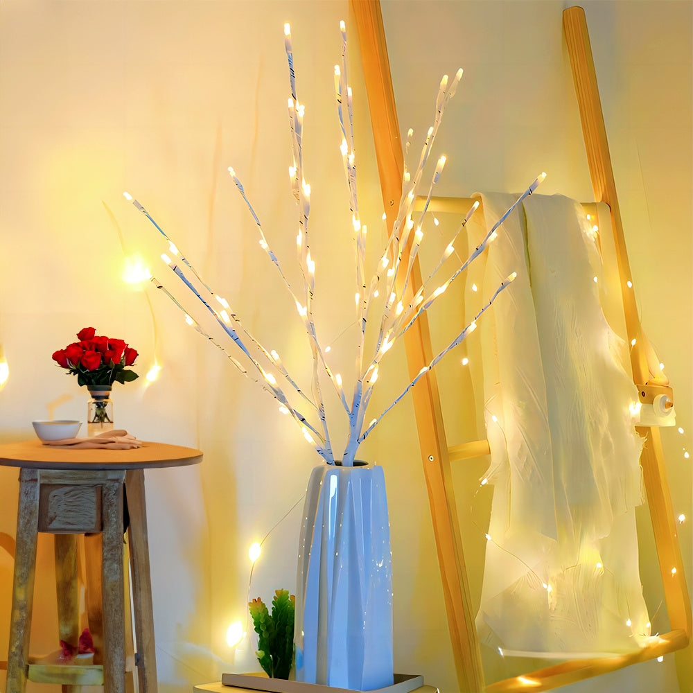 BranchGlow – Majisu LED Ceiling Lamp, 69.85 cm, Warm White Lighting