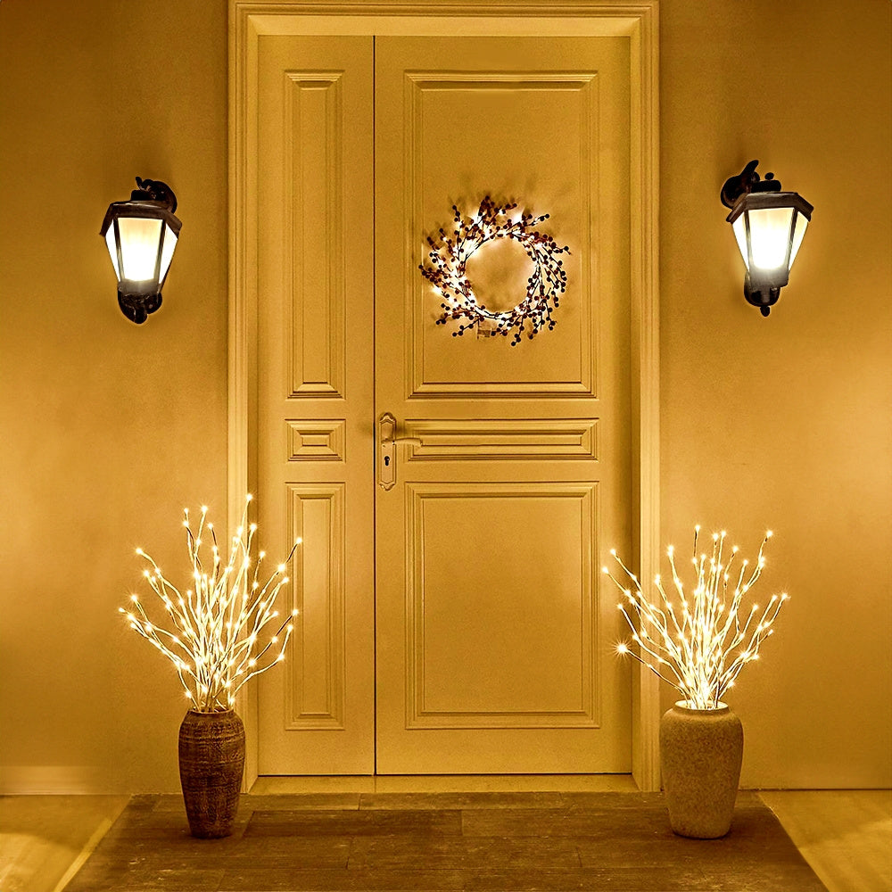 BranchGlow – Majisu LED Ceiling Lamp, 69.85 cm, Warm White Lighting