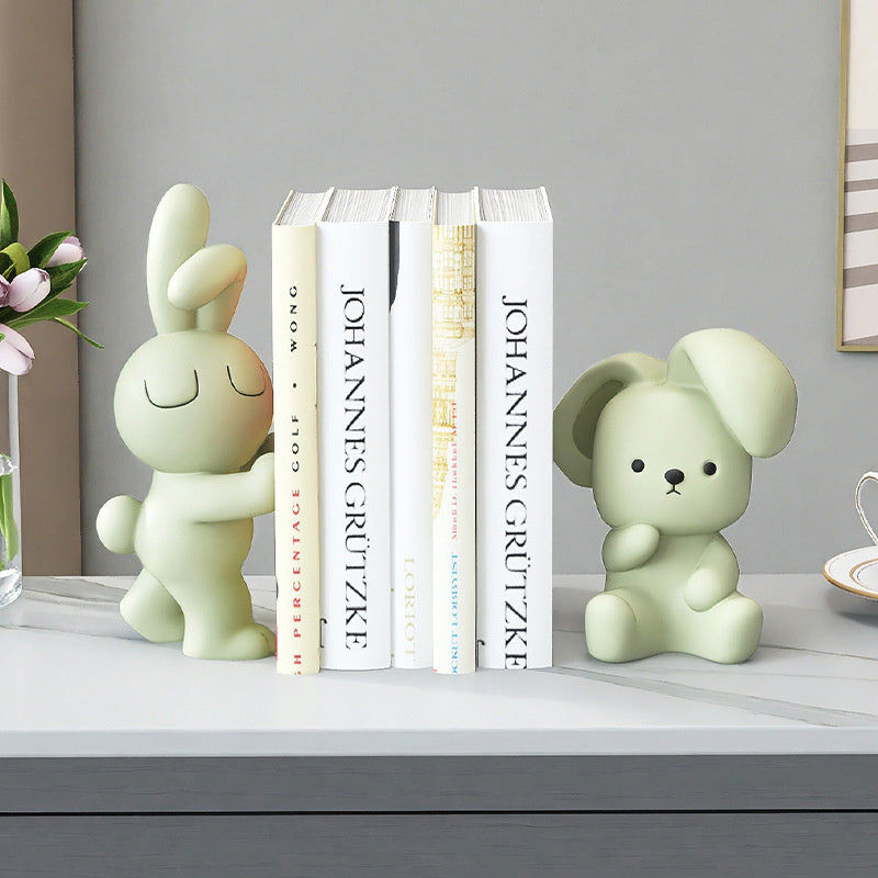 CharmingBear – Playful Resin Bookends for Decoration