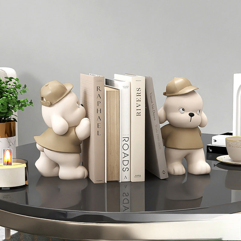 CharmingBear – Playful Resin Bookends for Decoration