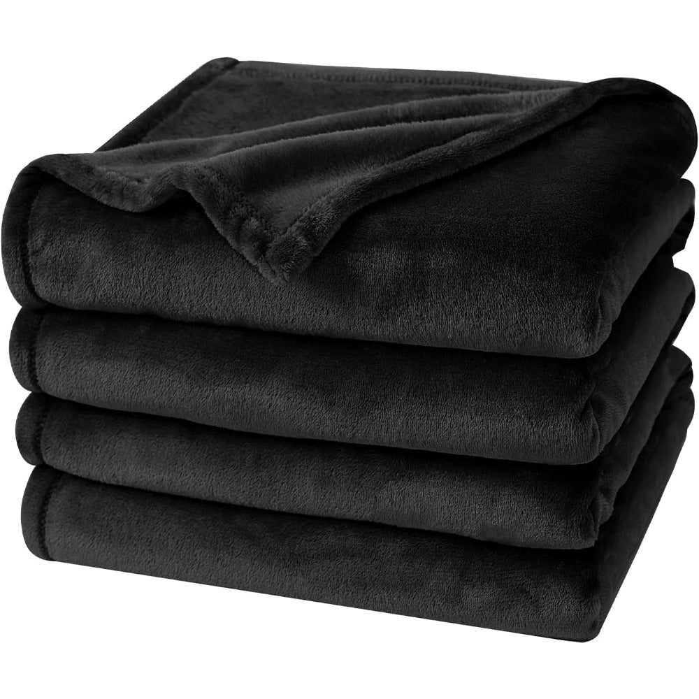 UltraSoft Fleece Blanket – Luxurious Reversible for All Seasons