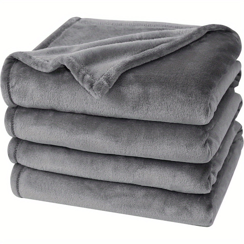 UltraSoft Fleece Blanket – Luxurious Reversible for All Seasons