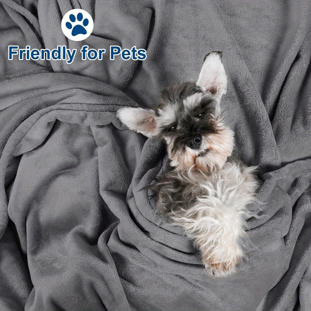 UltraSoft Fleece Blanket – Luxurious Reversible for All Seasons
