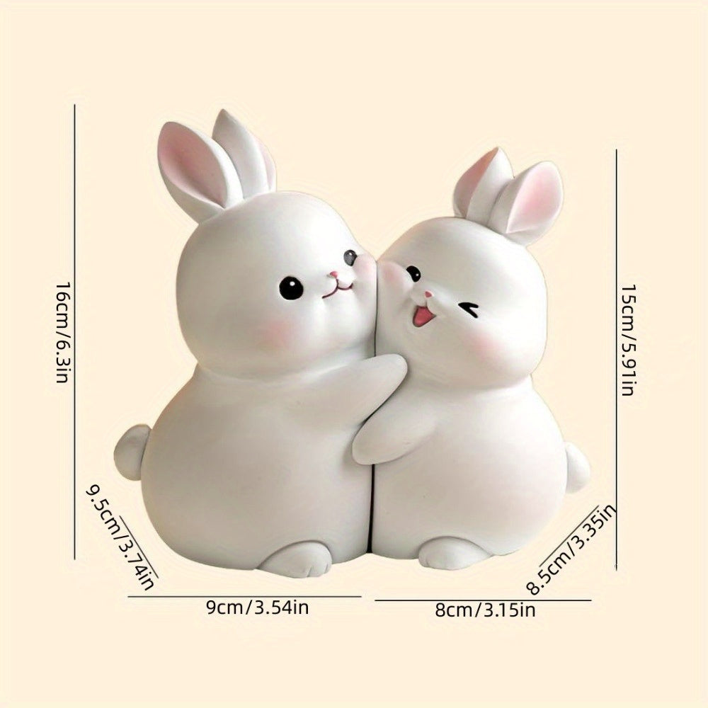 BunnyBookends – Playful Bunny-Style Bookends