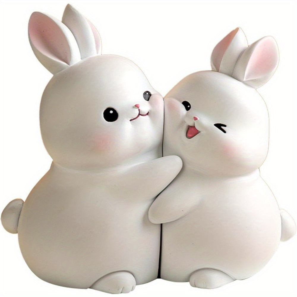 BunnyBookends – Playful Bunny-Style Bookends