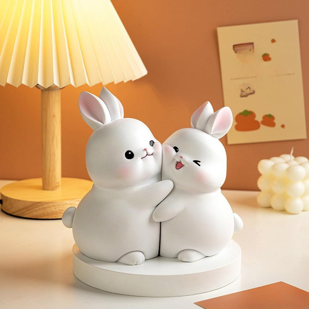 BunnyBookends – Playful Bunny-Style Bookends