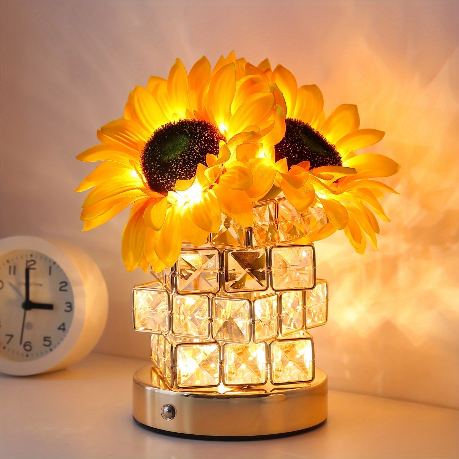 SunGlow Lamp - Wireless Touch Table Lamp