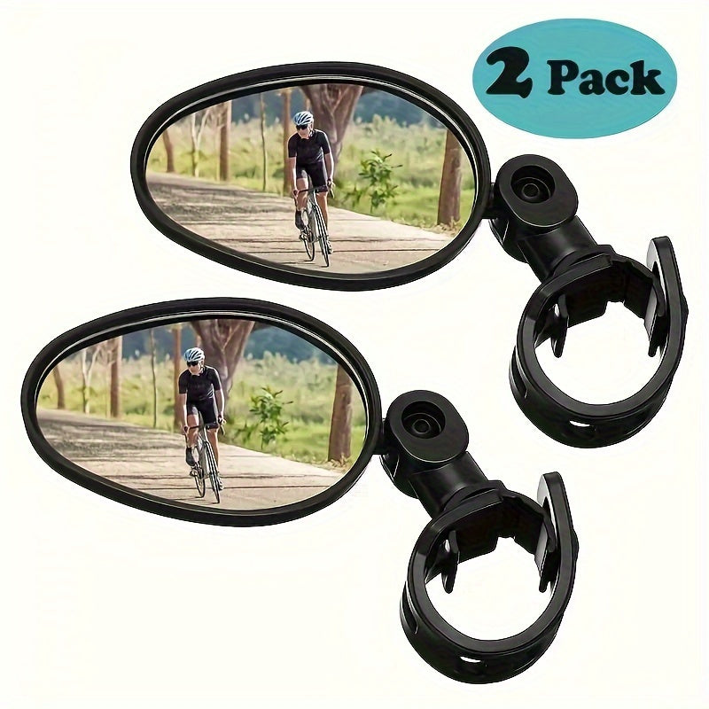 WideView Mirrors – Safety Bike Mirrors Set of 2
