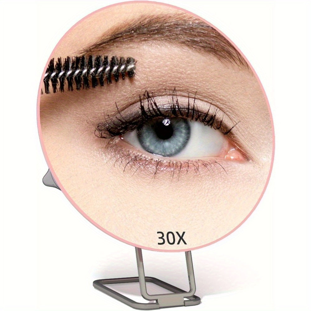 PrecisionGlow – Portable Makeup Mirror with Magnification