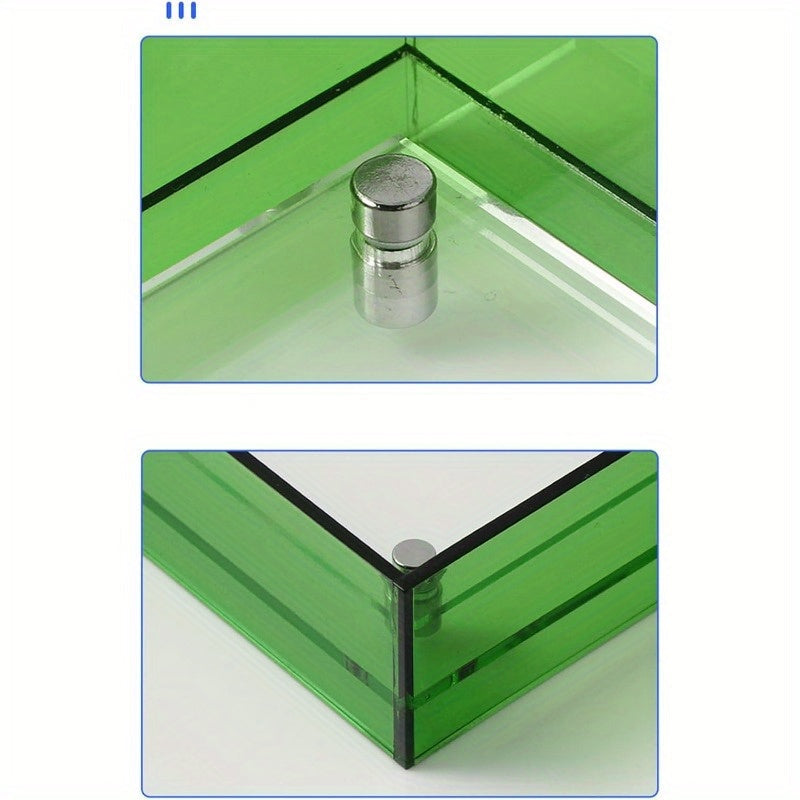 Acrylic Frame – Modern Vertical Photo Frame for Table and Wall