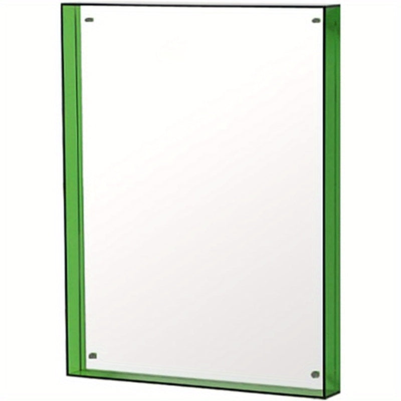 Acrylic Frame – Modern Vertical Photo Frame for Table and Wall