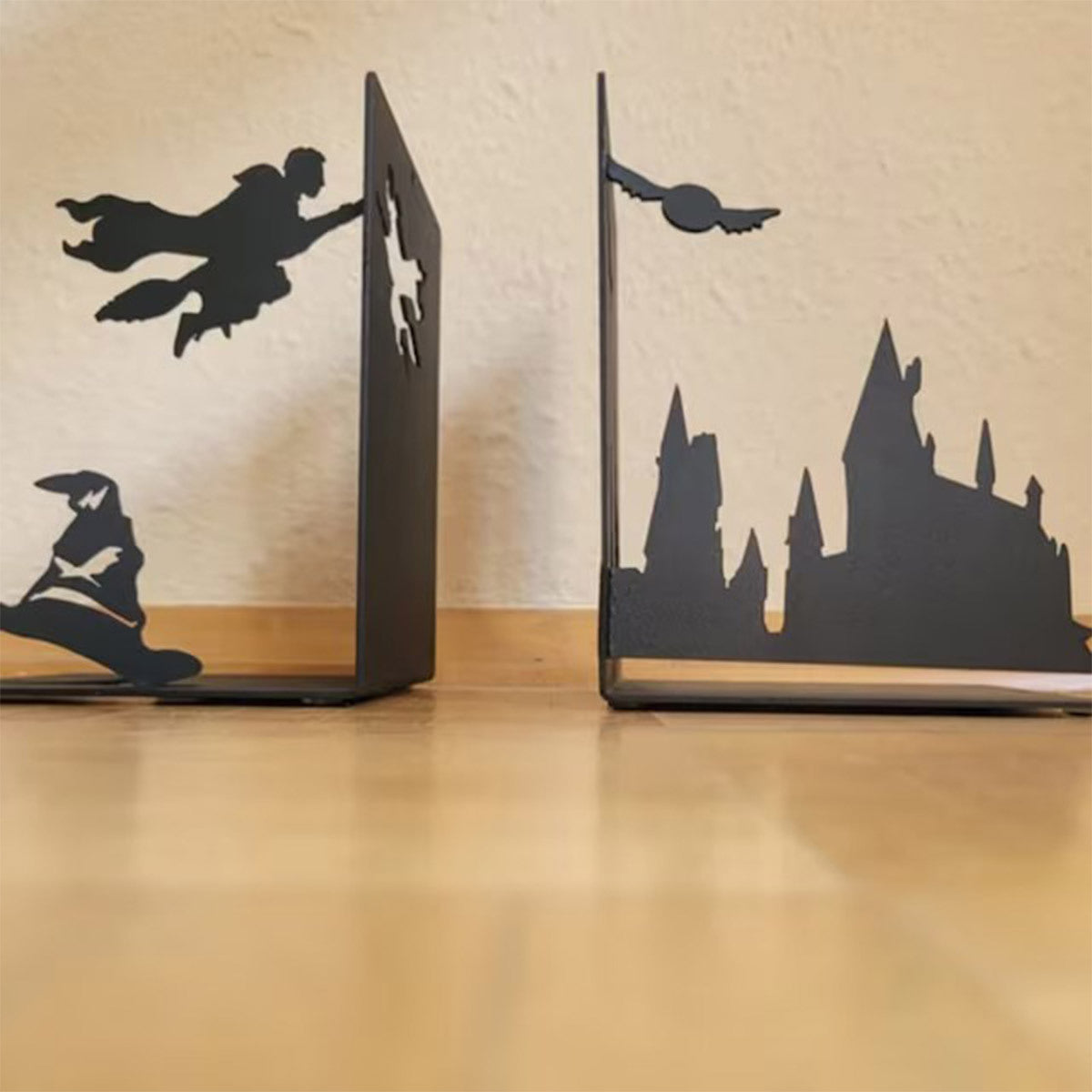 ElegantMetal - Modern Bookends for All Spaces