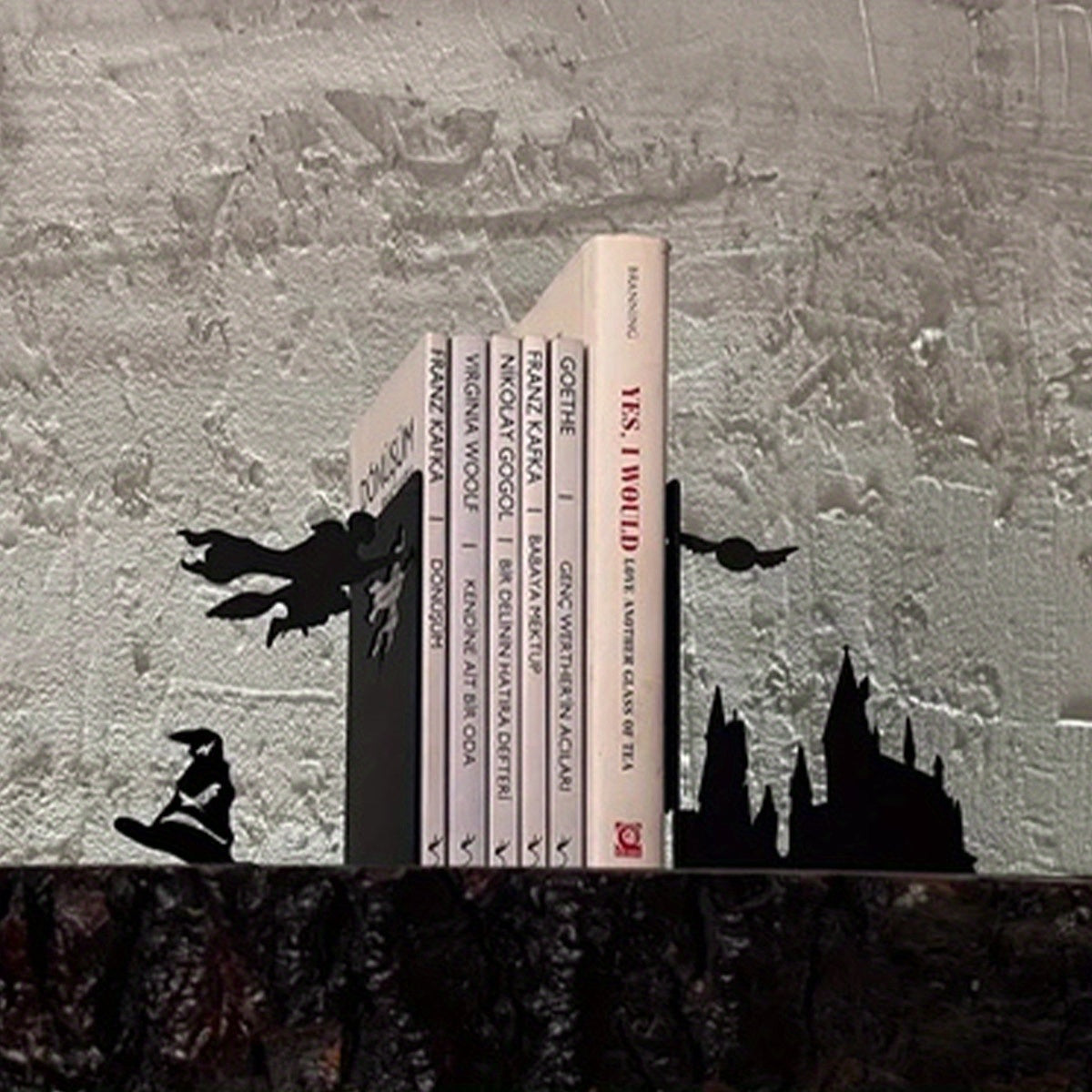 ElegantMetal - Modern Bookends for All Spaces