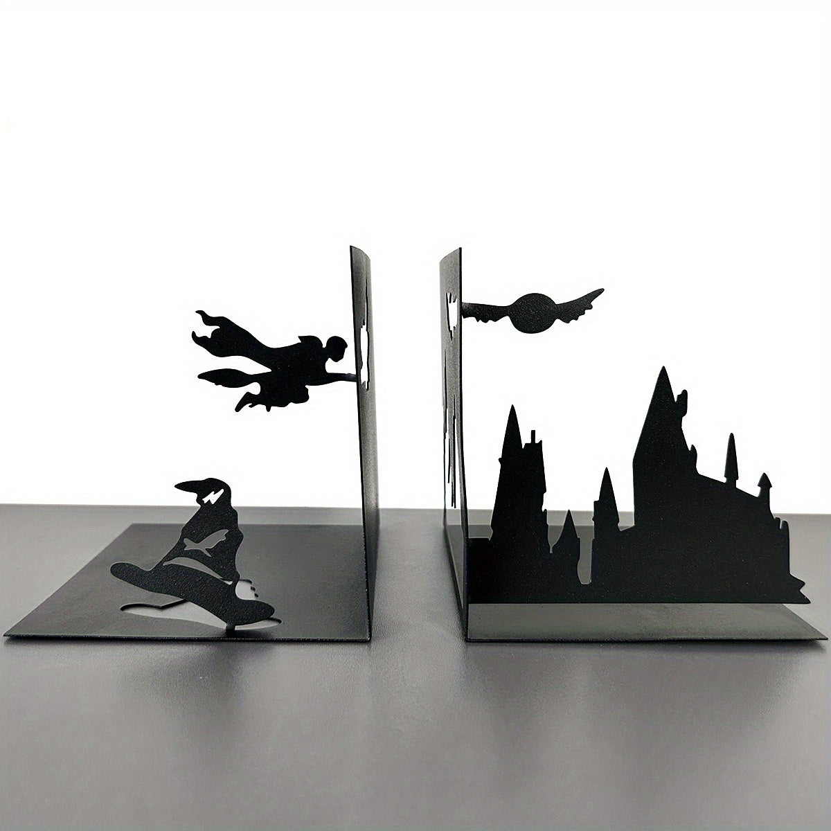 ElegantMetal - Modern Bookends for All Spaces