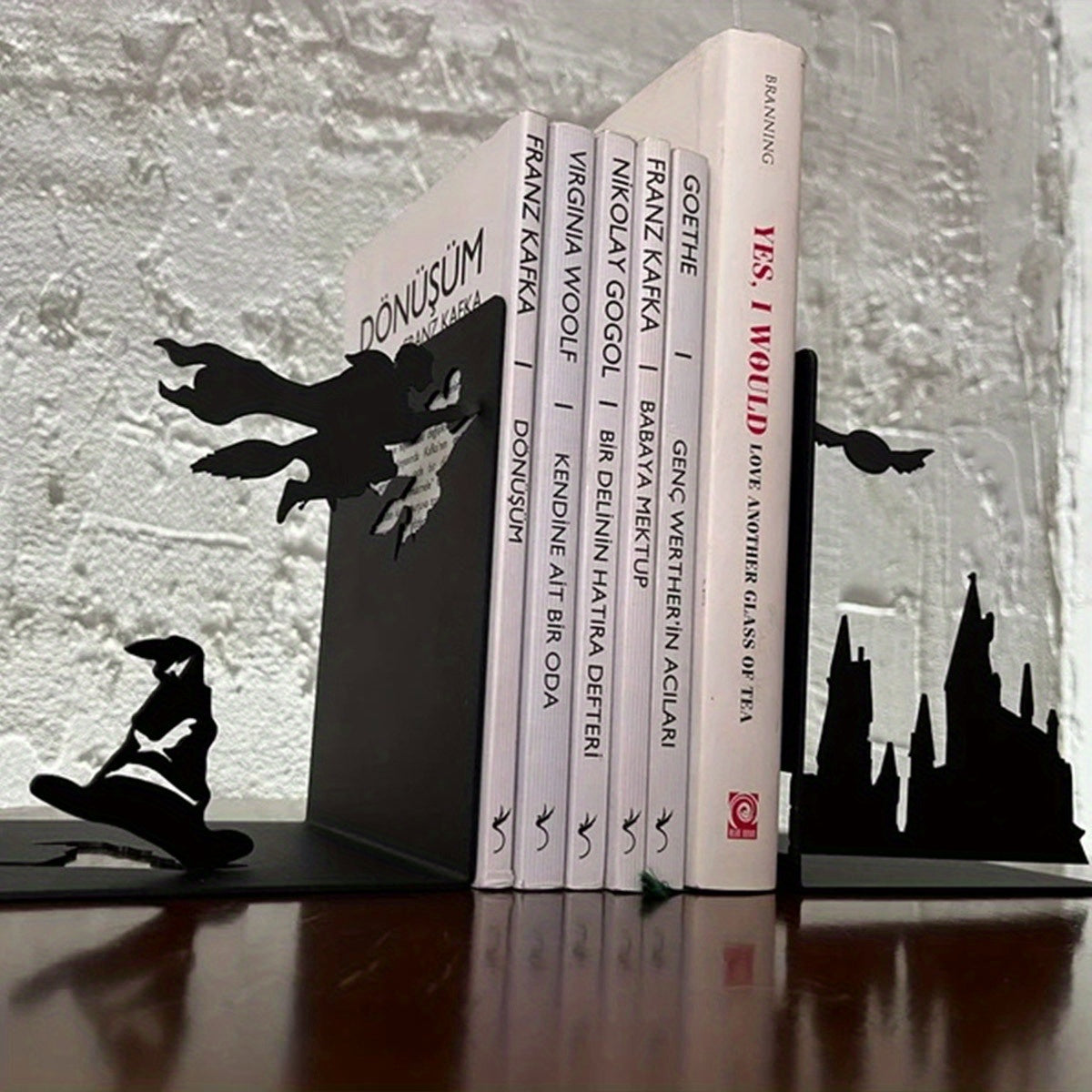 ElegantMetal - Modern Bookends for All Spaces