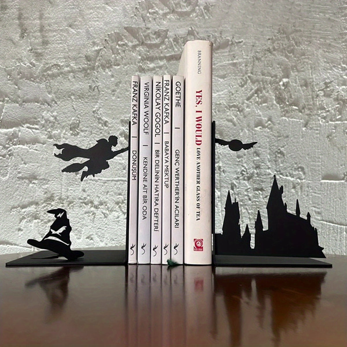 ElegantMetal - Modern Bookends for All Spaces