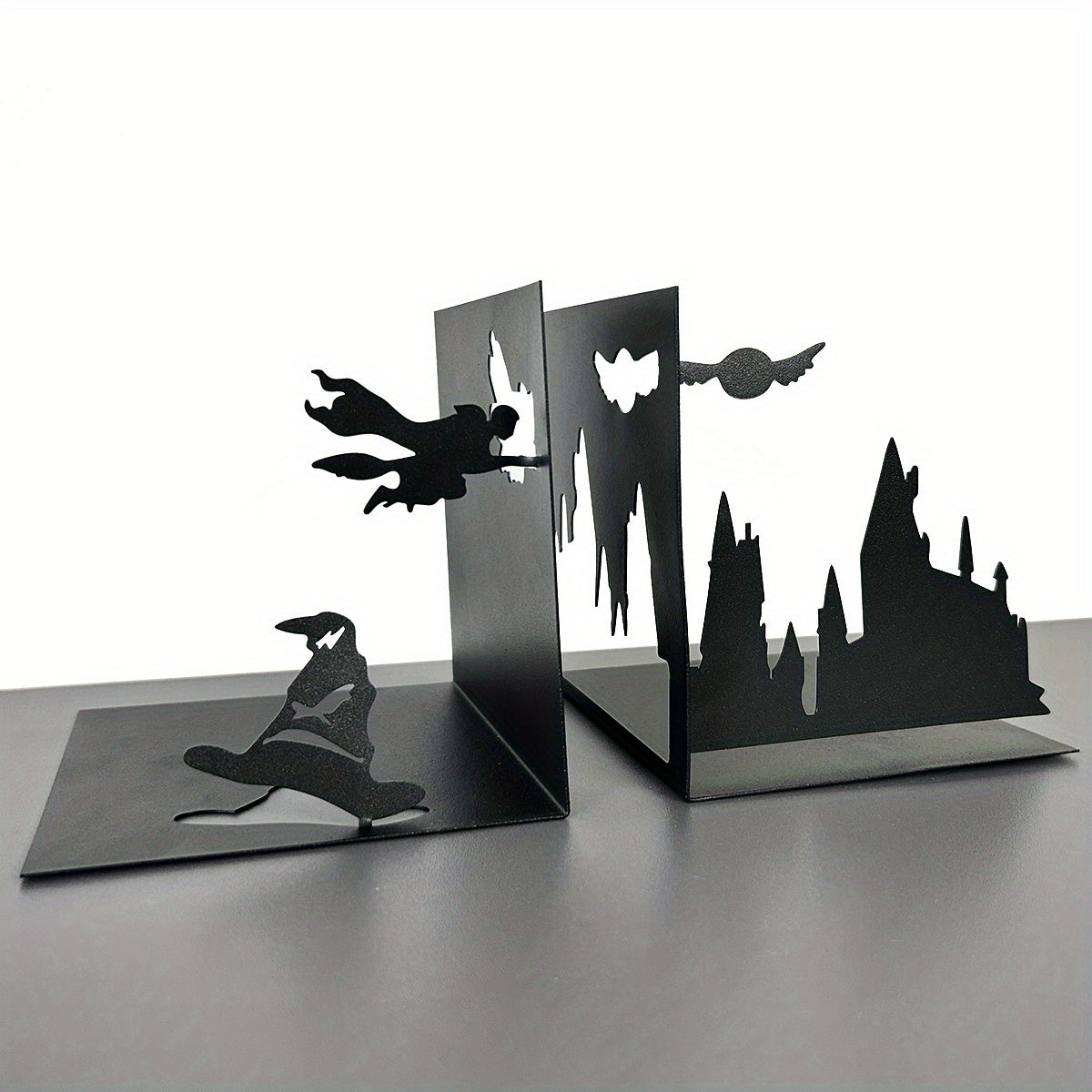 ElegantMetal - Modern Bookends for All Spaces