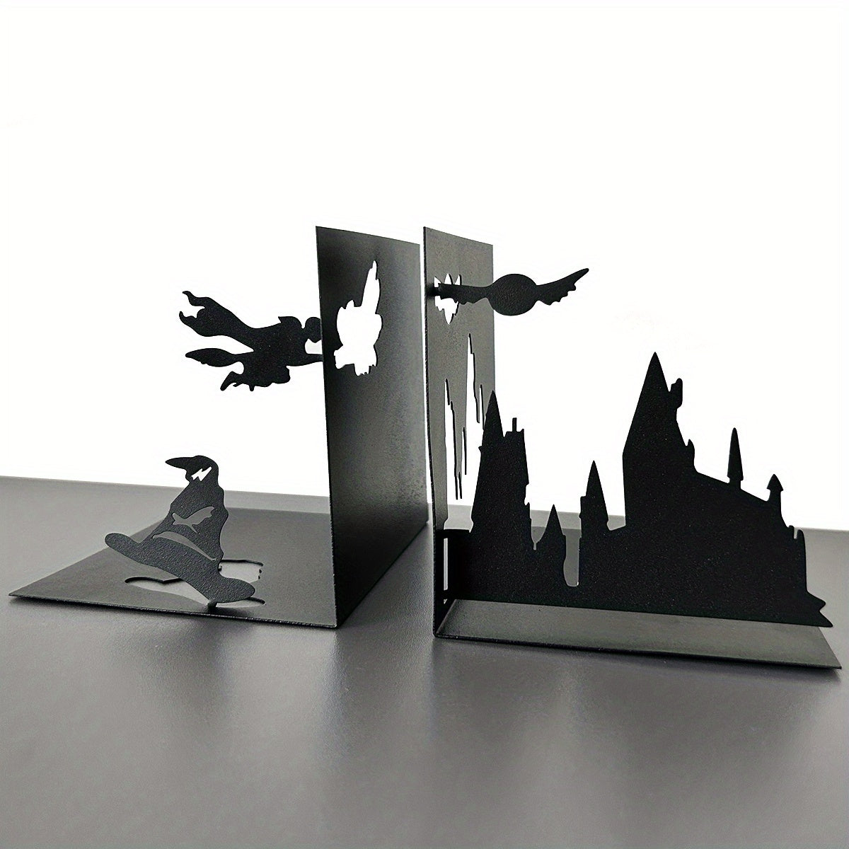 ElegantMetal - Modern Bookends for All Spaces