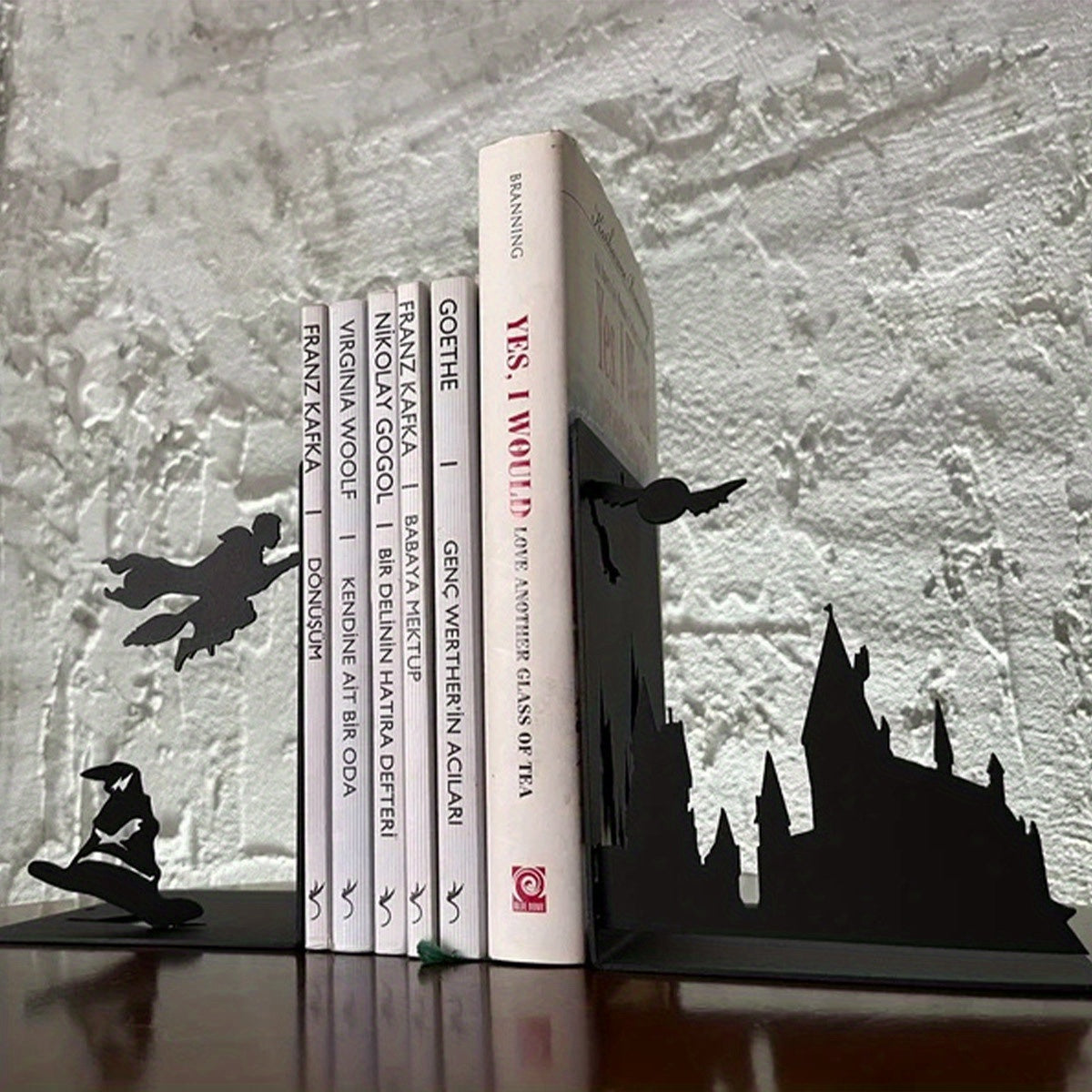 ElegantMetal - Modern Bookends for All Spaces