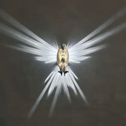 UggleLjus Vägglampa - Geometrisk LED Väggdekoration