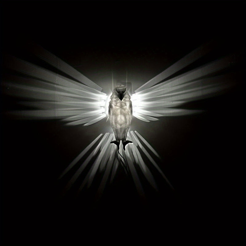 UggleLjus Vägglampa - Geometrisk LED Väggdekoration