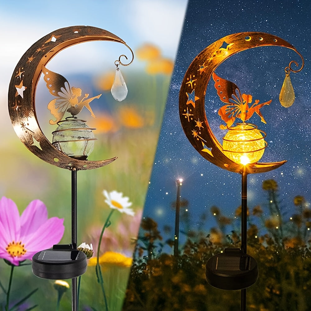 MoonGlow – Magical Garden Lamp with Sun &amp; Moon