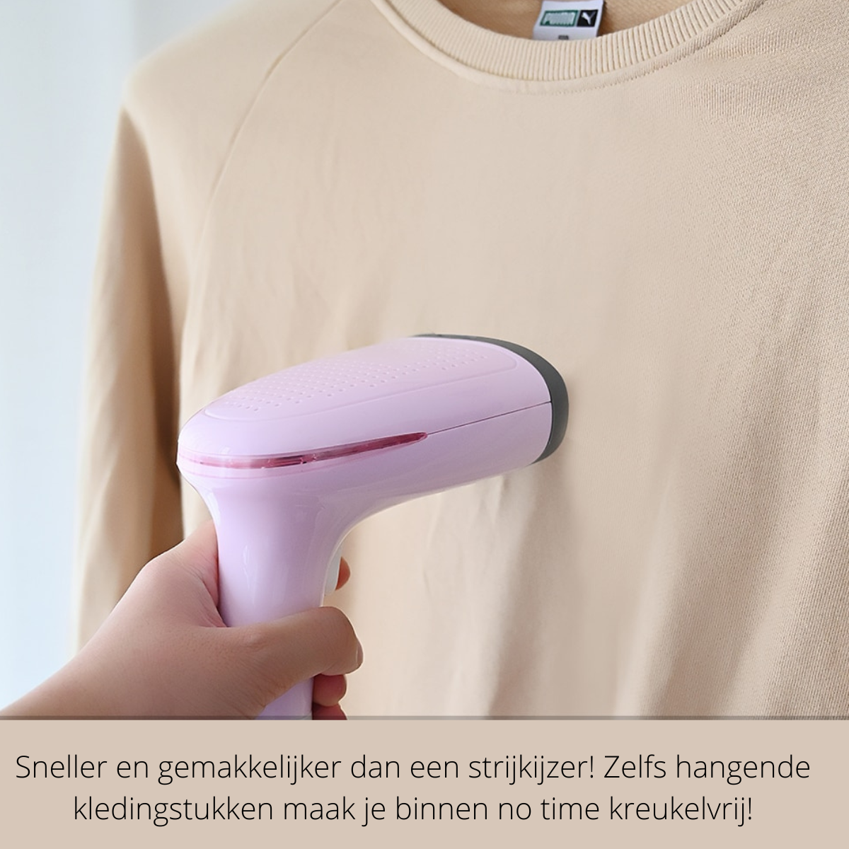 SteamEase - Compact Portable Wrinkle-Free Clothes Steamer