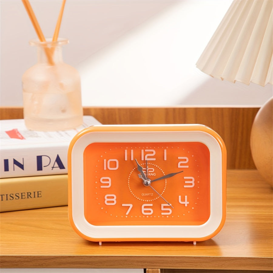 TimeCharm Clock - Retro Colorful Alarm Clock with Design