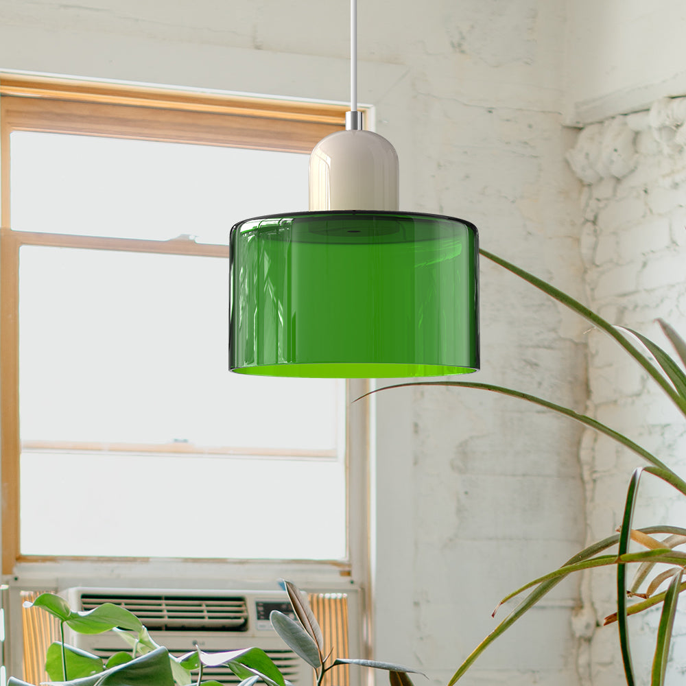 Bauhaus Creative Glass Pendant Lamp - Creative Glass for an Elegant Interior