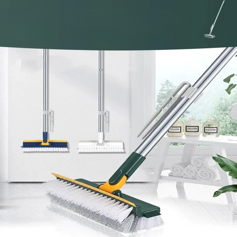 DualClean - Innovative Cleaning Brush with Rotating Head