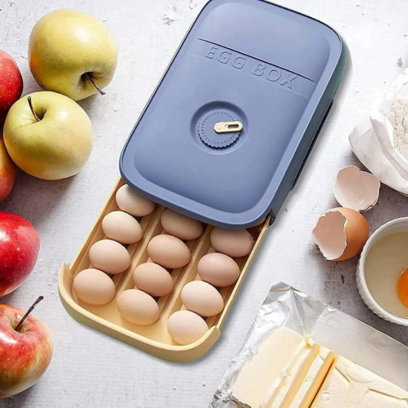 EggSafe Organizer - Stylish Storage Box For Eggs
