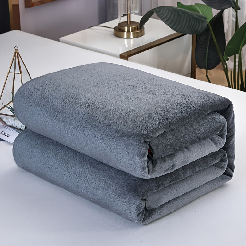 Luxe Flannel Fleece Cover - Unparalleled Comfort &amp; Warmth