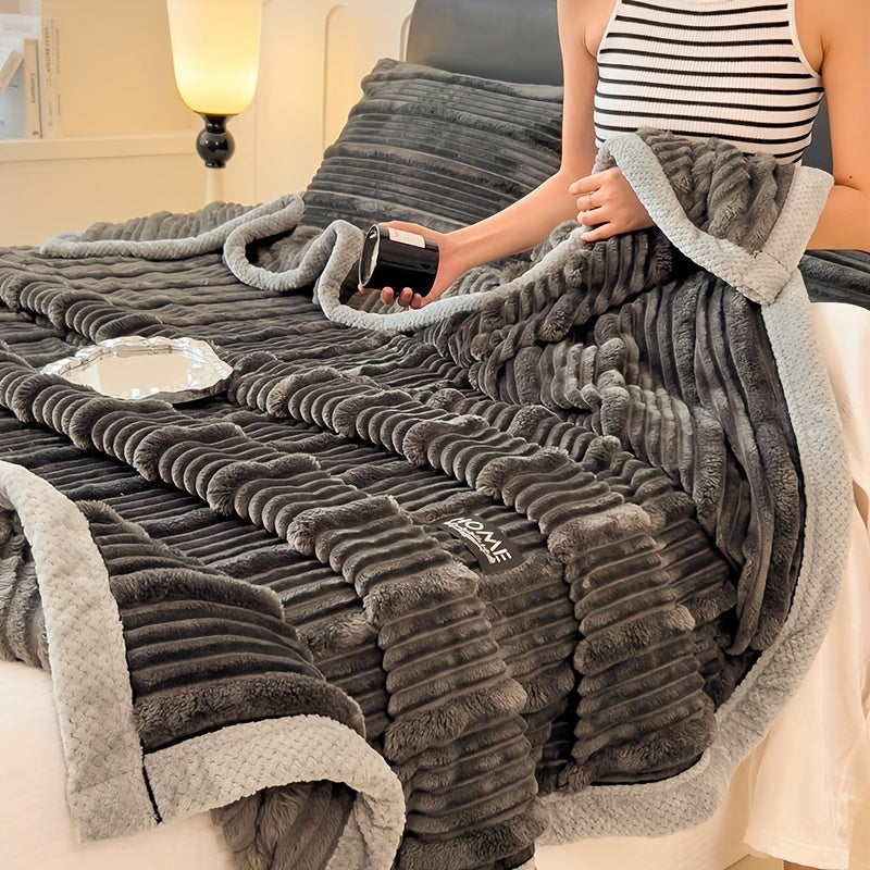 LuxeFleece - Soft Blanket for Warmth and Style