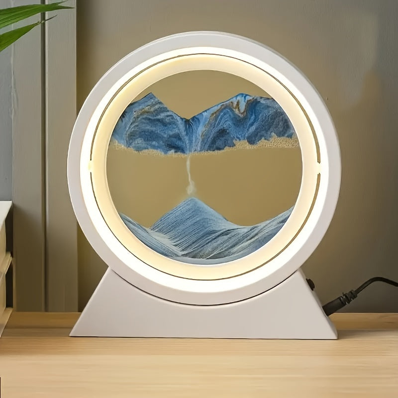 LumiSand – Magical Sand Scene Table Lamp
