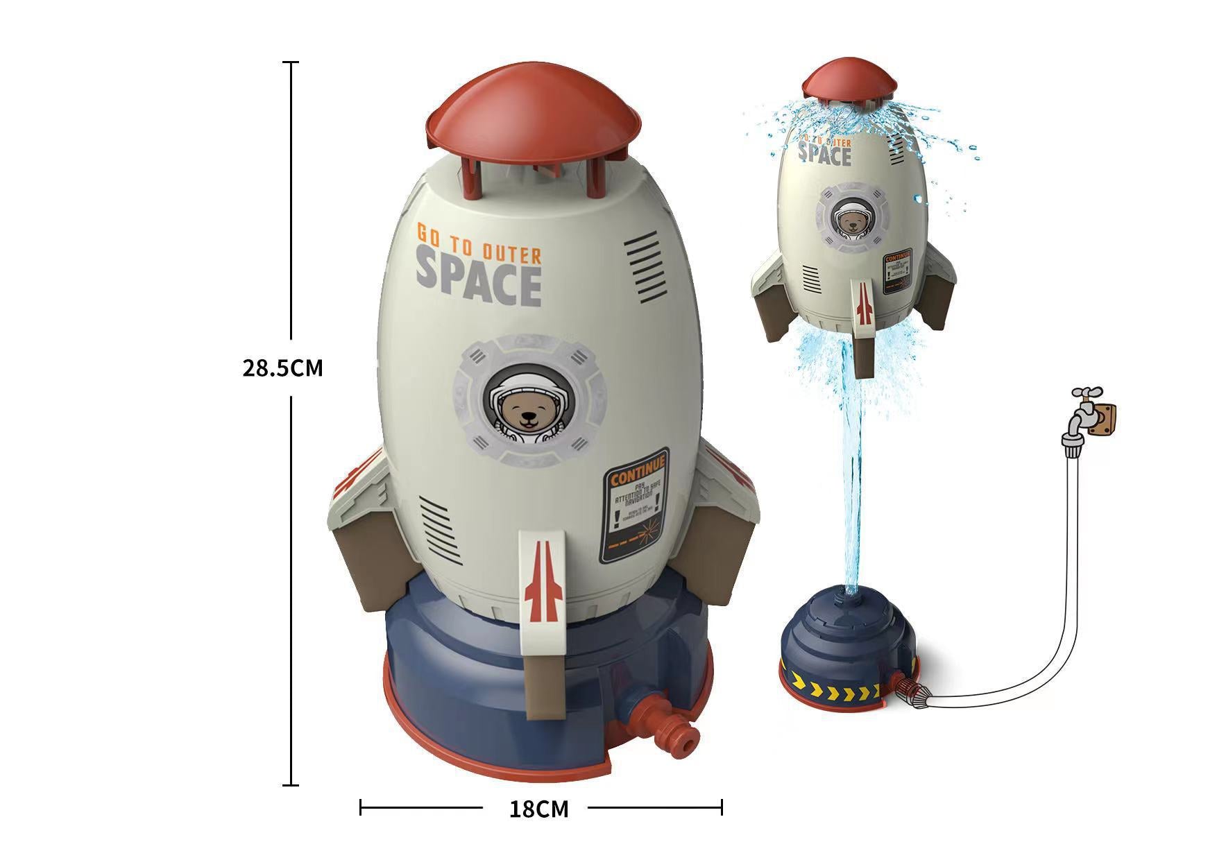WaterBlast Rocket – Outdoor Toy for Adventurous Kids