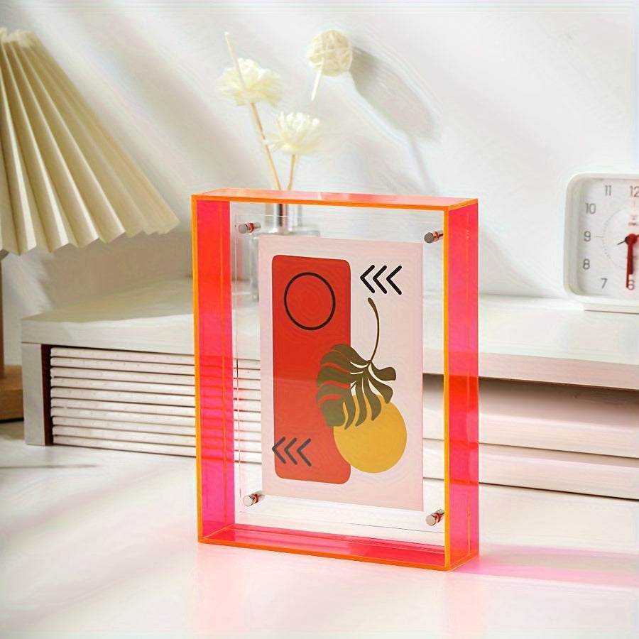 ChicFrame – Luxurious Acrylic Photo Frame for Your Pictures